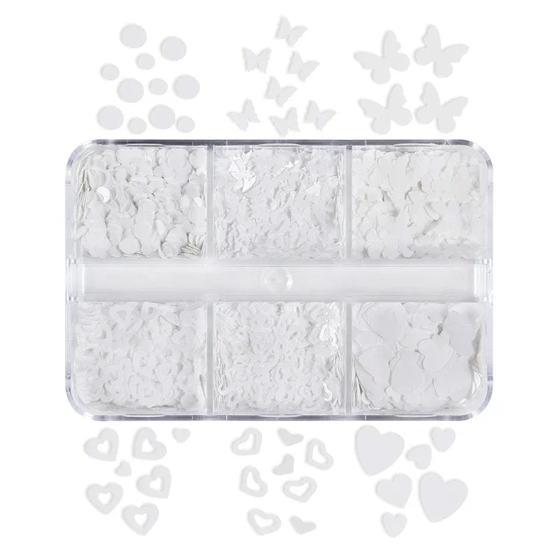 Various Sequin Shapes and Colors - Resin Filling for Jewelry Making