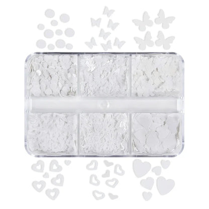 Various Sequin Shapes and Colors - Resin Filling for Jewelry Making