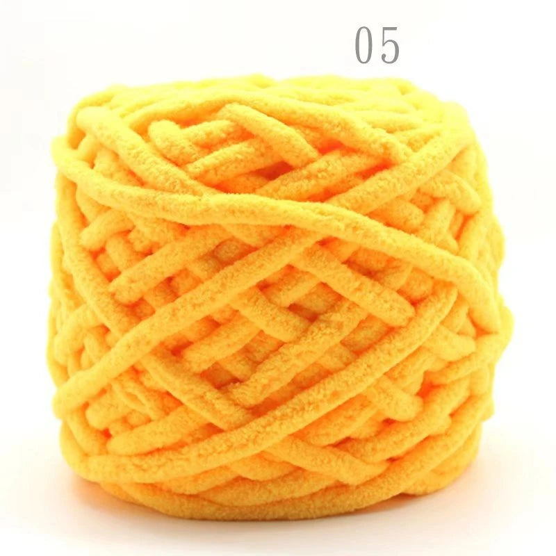300g of Chenille Yarn - 20 Colors