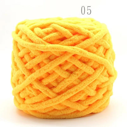 300g of Chenille Yarn - 20 Colors