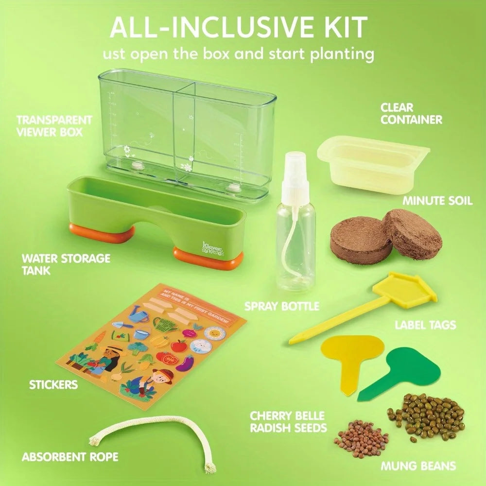 Root Viewer Planting Science Kit for Kids Aged 6+ - STEM Learning