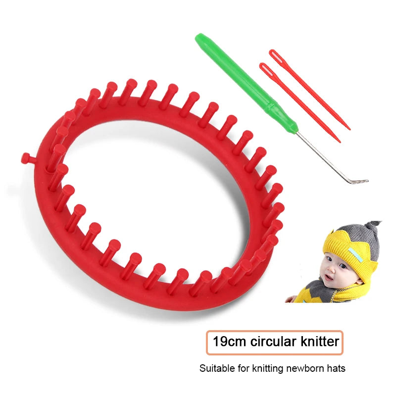 Oblong or Round Knitting Loom