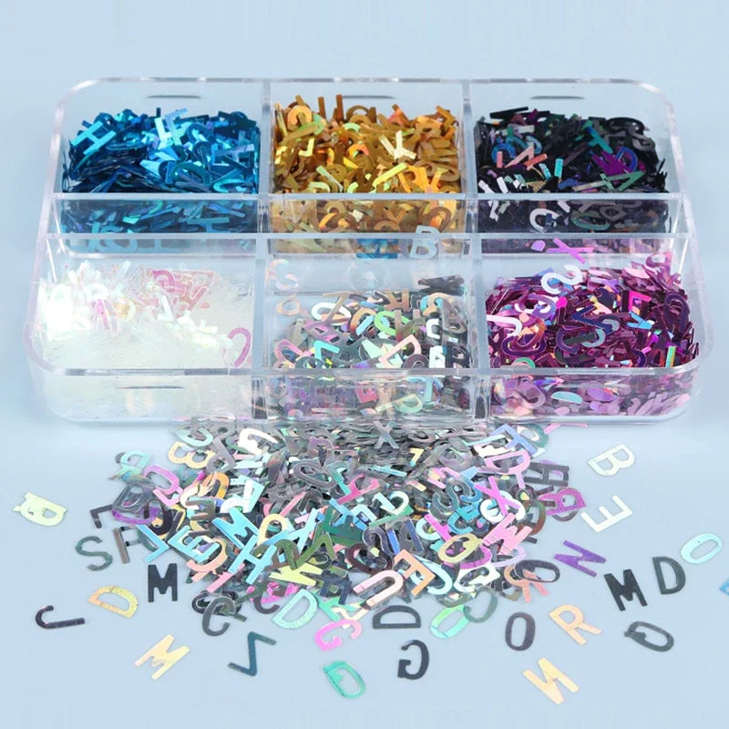 Various Sequin Shapes and Colors - Resin Filling for Jewelry Making