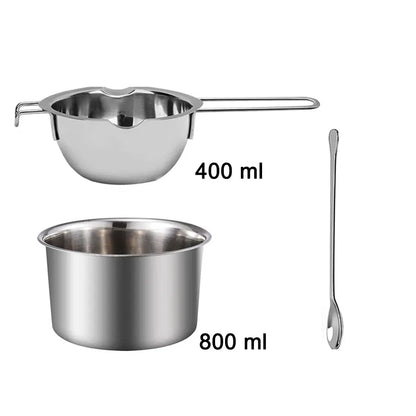 Candle Making Kit with Pouring Pot, Wax Melting Hot Plate, Candle Making Supplies