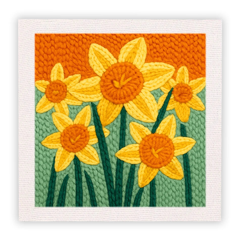 Punch Needle Embroidery Starter Kits