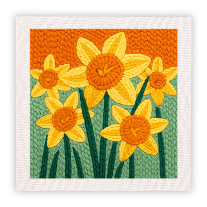 Punch Needle Embroidery Starter Kits