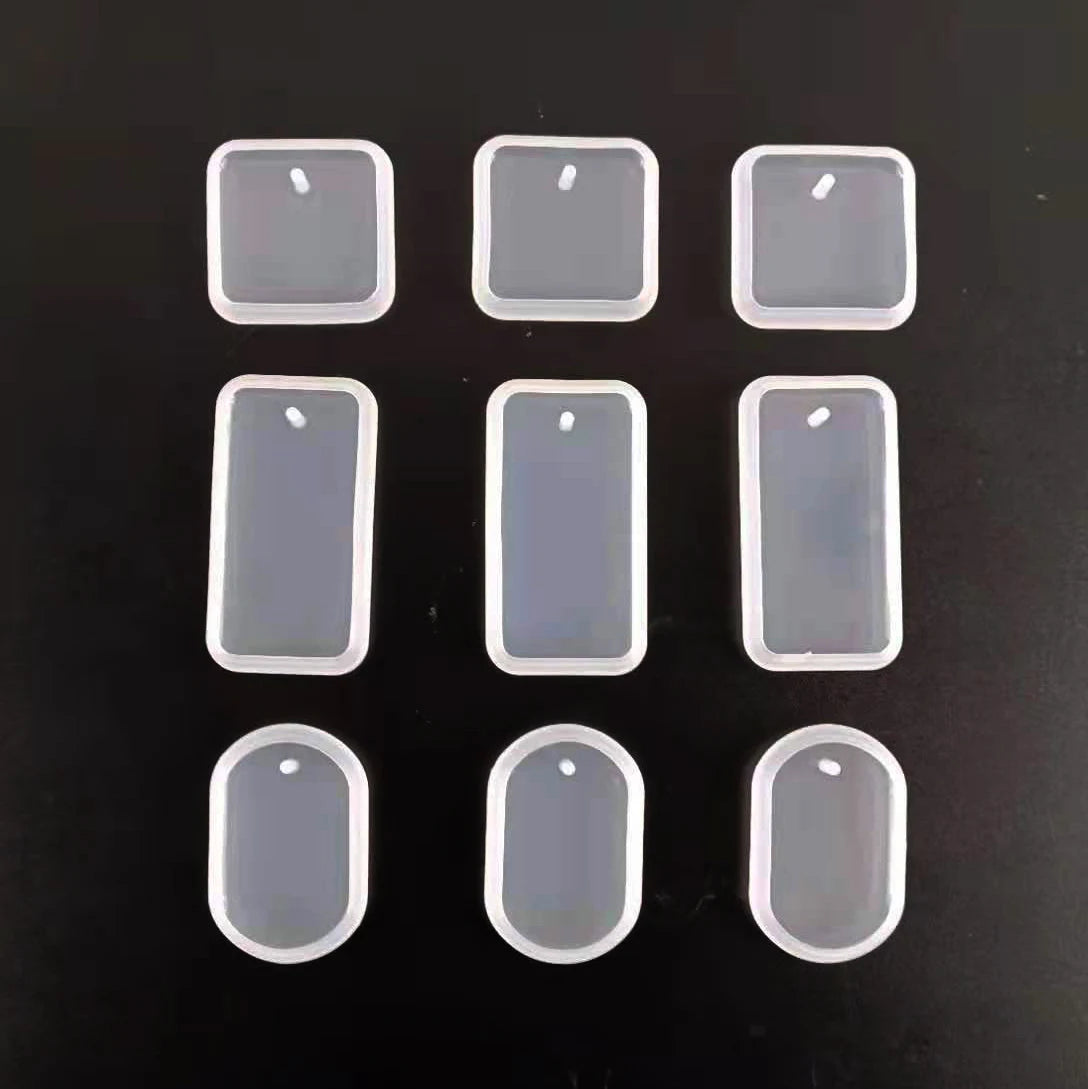 Keychain or Pendant Silicone Mold Set