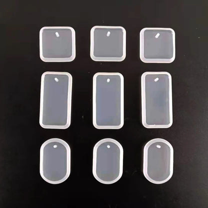 Keychain or Pendant Silicone Mold Set