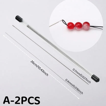 Stainless Steel Bead Threading Needle