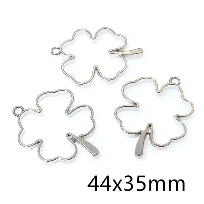 Hollow Metal UV Resin or Epoxy Resin Frame for Jewelry Making