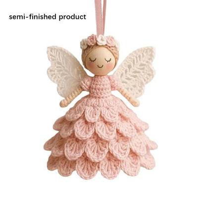 Crochet Angel Christmas Ornament Kits - in 5 Colors