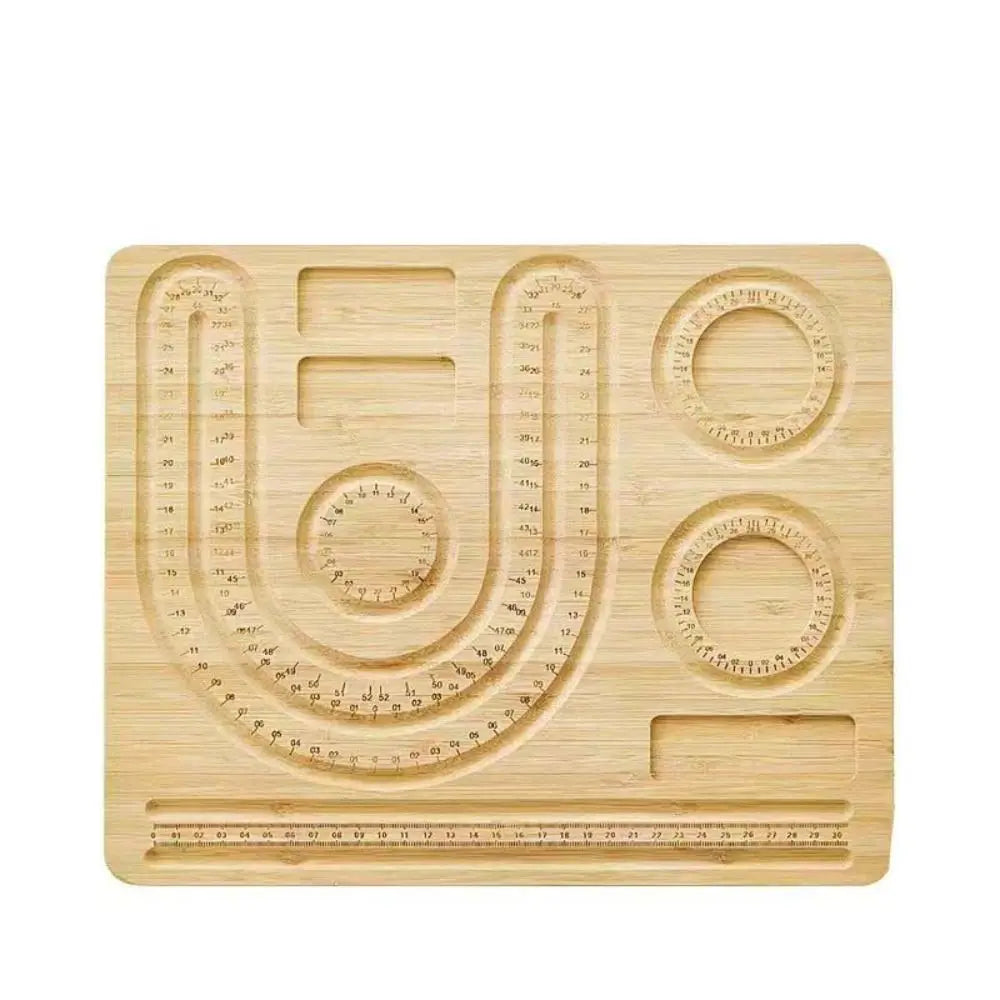 Multiple Types Jewelry Designing Tray