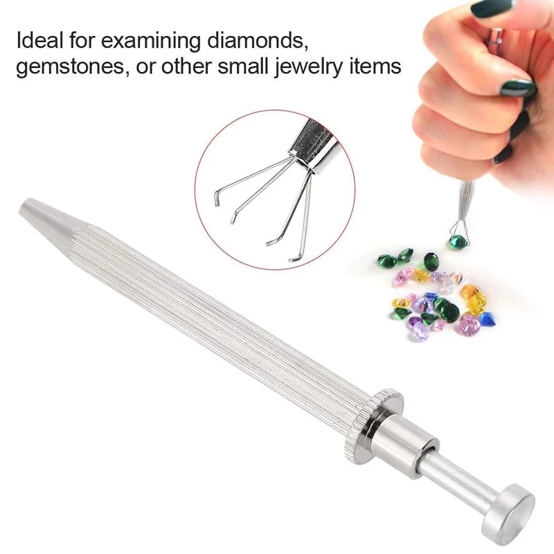Jewelry Shovel and 3 or 4 Claws Bead Holder Pick-up Tool - Jewelry Making Tool