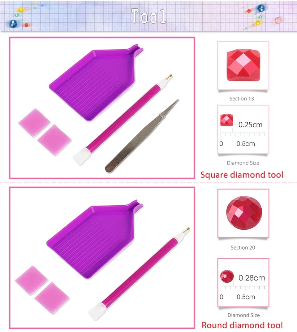 Landscape Diamond Painting Kit