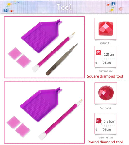 Landscape Diamond Painting Kit