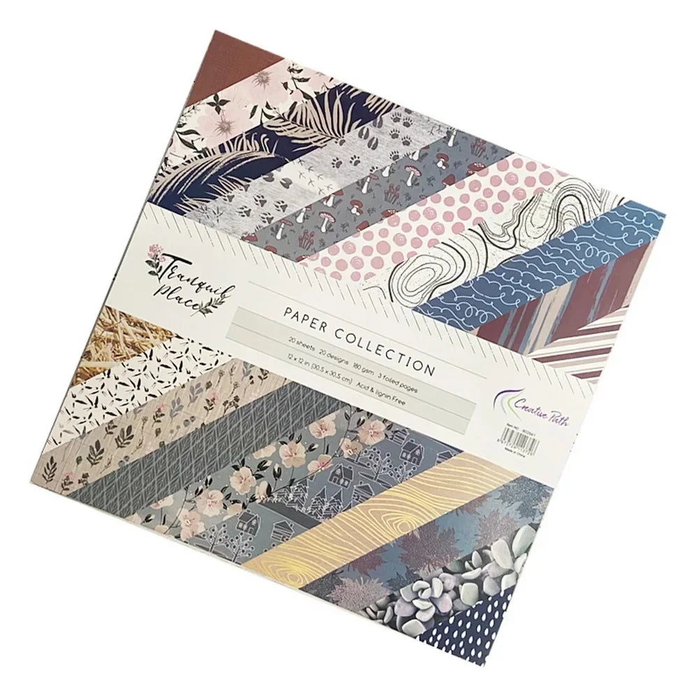 12 Inch Scrapbooking Paper 30x30 cm