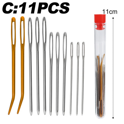 Large Eye Stainless Steel Blunt Needles with Storage Box