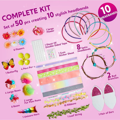 Headband Making Kit - Make Your Own Hair Accessories