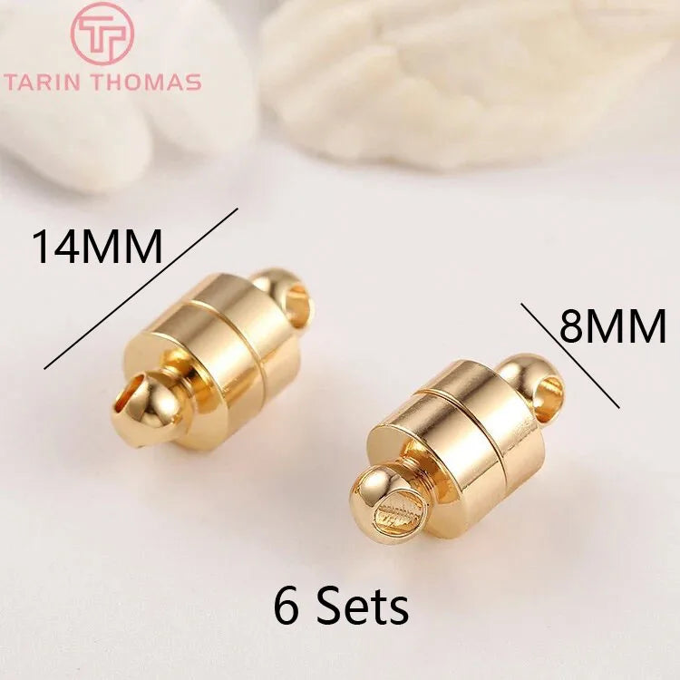 Variety of Colors, Styles and Sizes of Magnetic Bracelet or Necklace Clasps