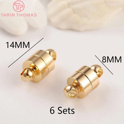 Variety of Colors, Styles and Sizes of Magnetic Bracelet or Necklace Clasps