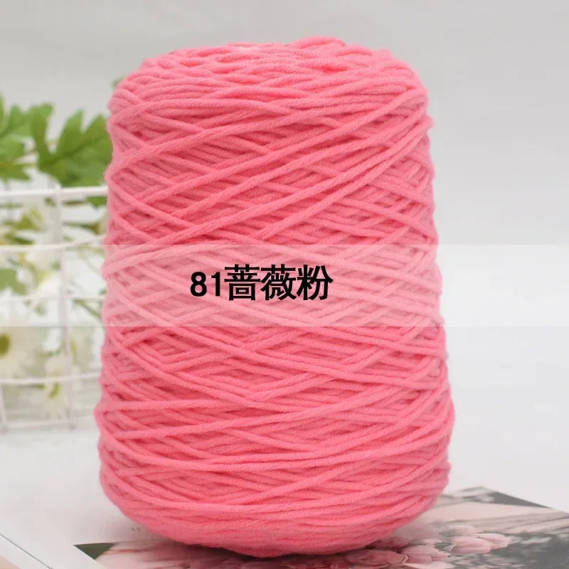 1000g 8-strand 100% Milk Cotton Yarn