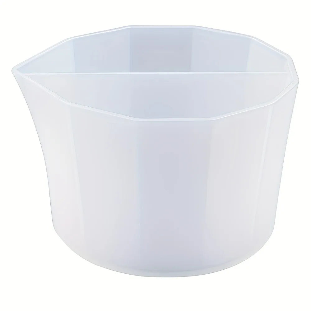 Resin Mixing Cups for Silicone Molds - Multi-Channel Split Pouring Cup