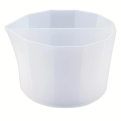 Resin Mixing Cups for Silicone Molds - Multi-Channel Split Pouring Cup