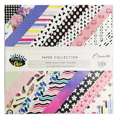 12 Inch Scrapbooking Paper 30x30 cm