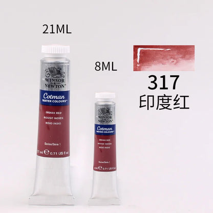 WINSOR＆NEWTON 8ml or 21ml Watercolor Paint Tubes