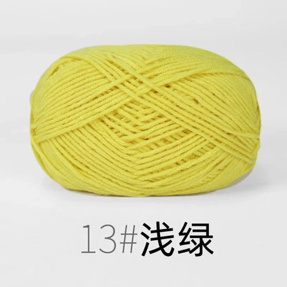 Organic Cotton Yarn 4ply - 1 Ball is 50g of Soft Yarn