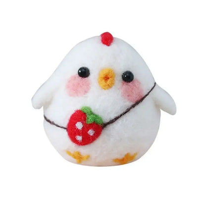 Little Birds and Animals - Wool Felting Kits for Kids and Beginners