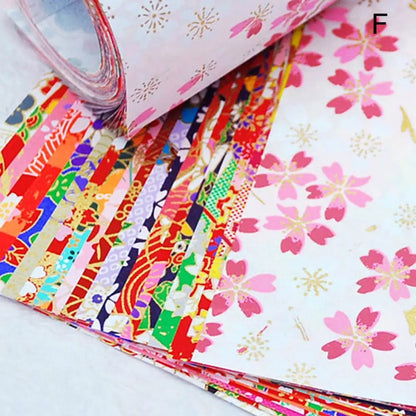 Japanese Style Decorative Flower  Scrapbook Paper