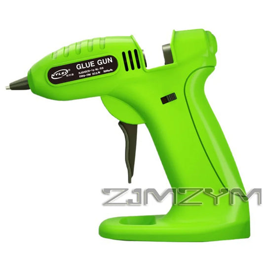 Hot Glue Gun, 3.7V Cordless Glue Gun, Wireless Mini with 30pcs Glue Sticks, Lithium Battery Charging
