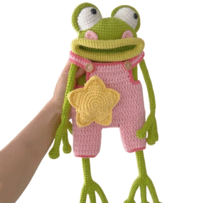 Big Mouthed Frog Crochet Kit