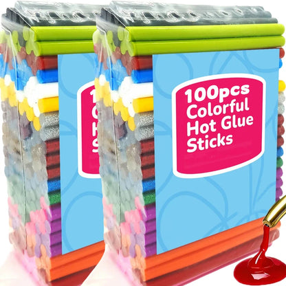 Colorful Hot Melt Glue Sticks