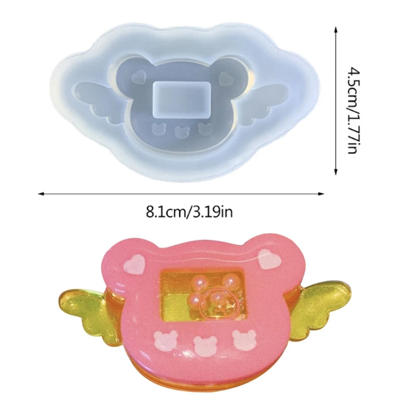 Resin Silicone Shaker Molds