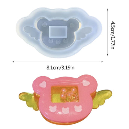 Resin Silicone Shaker Molds