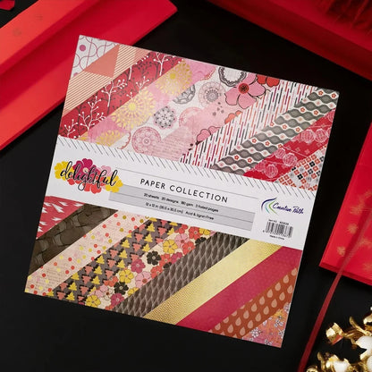 12 Inch Scrapbooking Paper 30x30 cm
