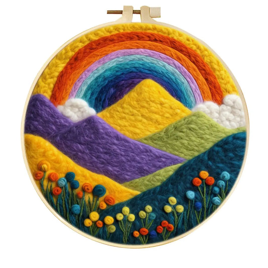 Scenery Wool Felting Kit