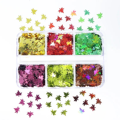 Various Sequin Shapes and Colors - Resin Filling for Jewelry Making