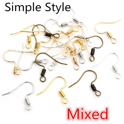 Earring Wires - Different Colors