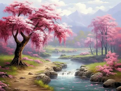 Landscape Diamond Painting Kit