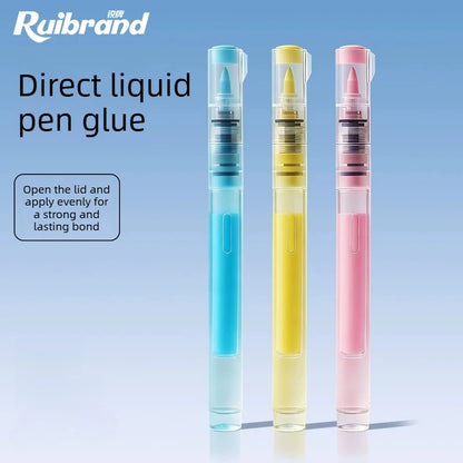 Liquid Glue Pen - Washable, Strong Adhesive for Scrapbooking and Crafts