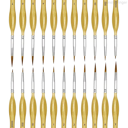 10/11/20/22Pcs Fine Detail Paint Brushes