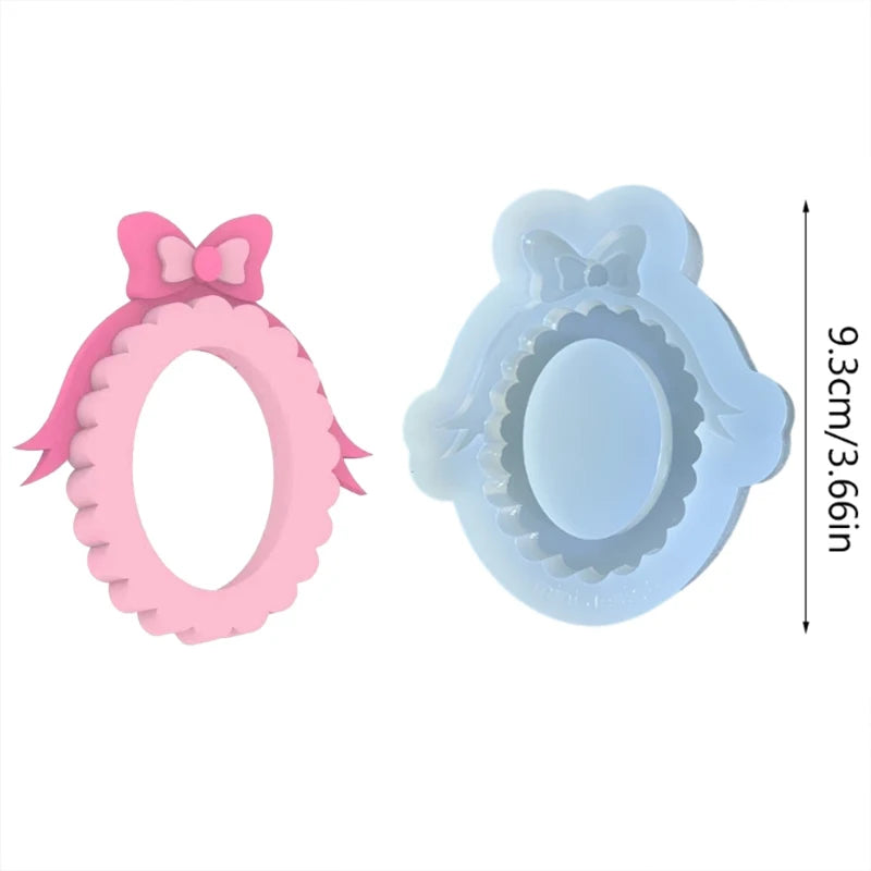 Resin Silicone Shaker Molds