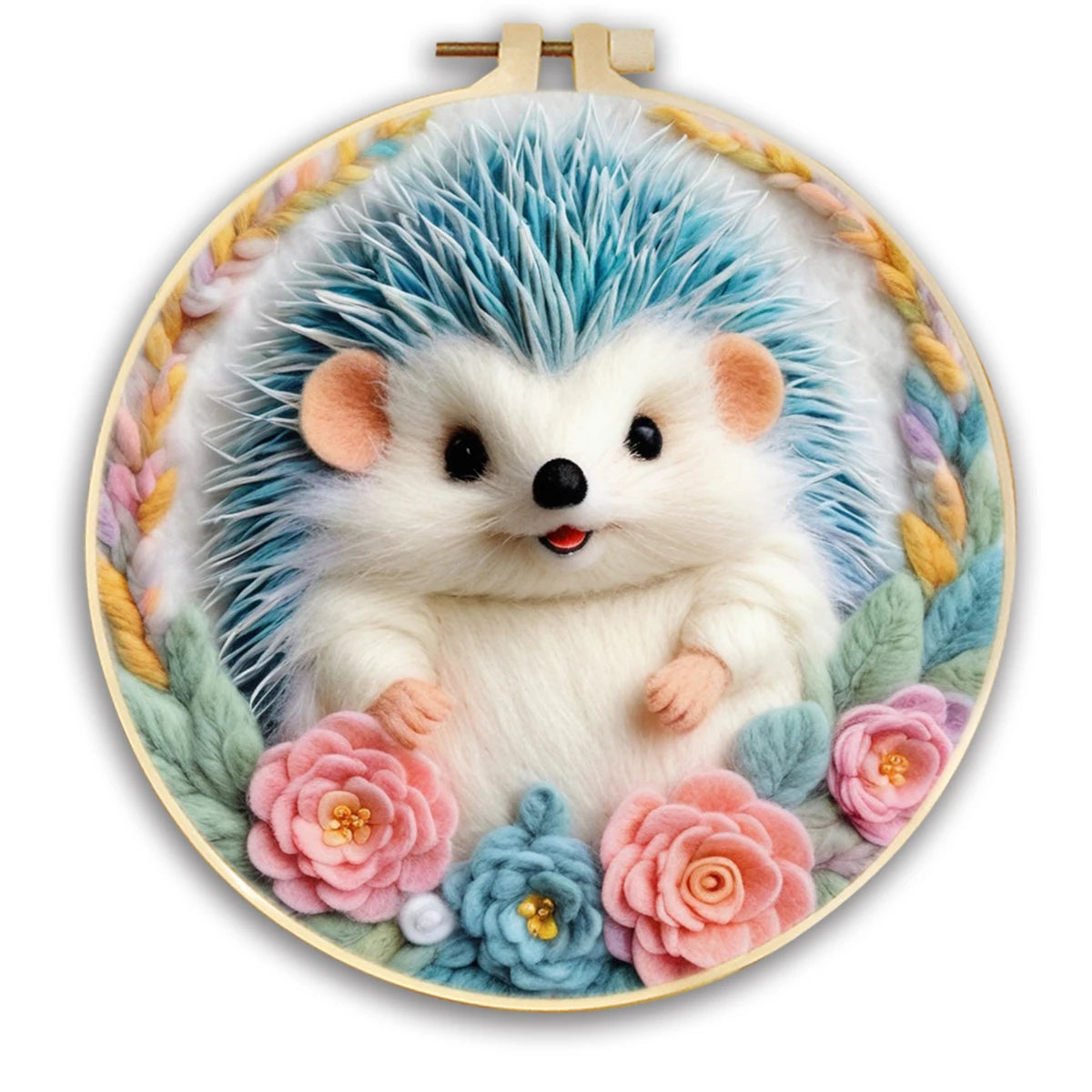 Wool Felting  For Adults - Baby Hedgehog and Turtles