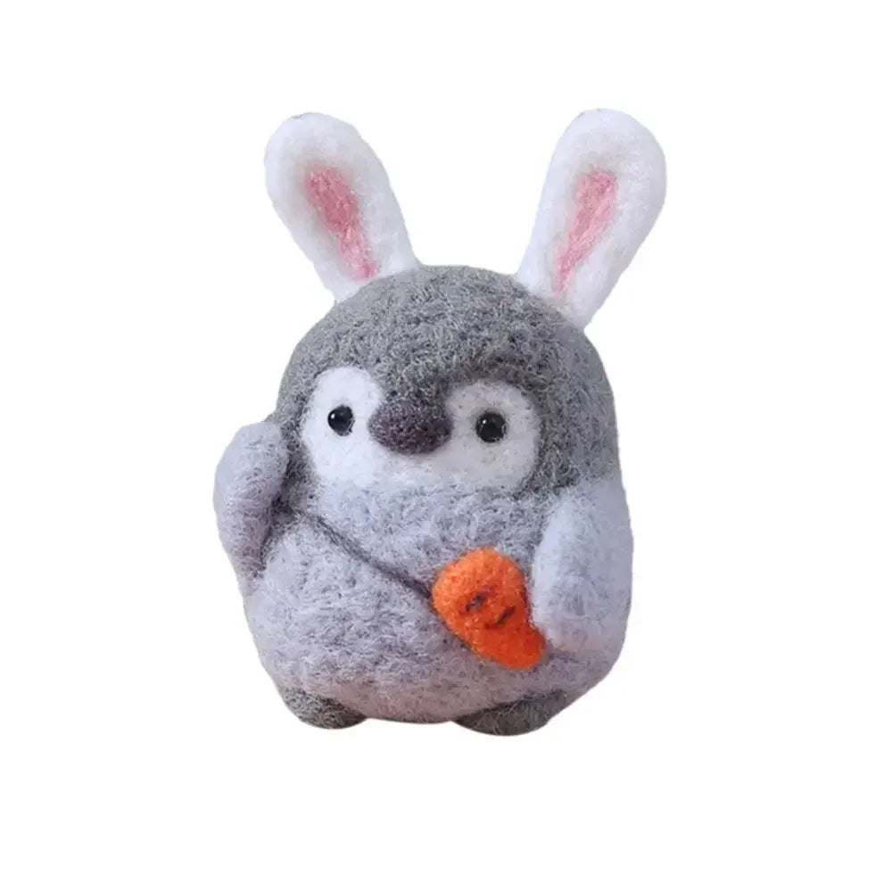 Little Birds and Animals - Wool Felting Kits for Kids and Beginners