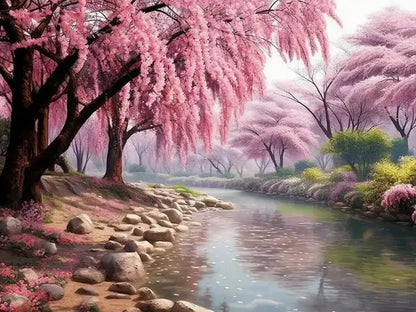 Landscape Diamond Painting Kit