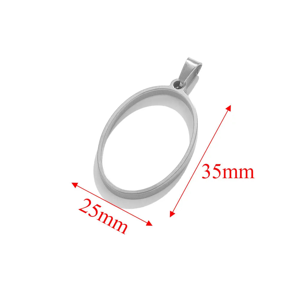 Variety of Charm or Pendant Frame Molds for UV Resin