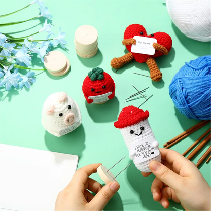 12pcs Wool Felting or Crochet Doll Stand with 1 or 2 needles
